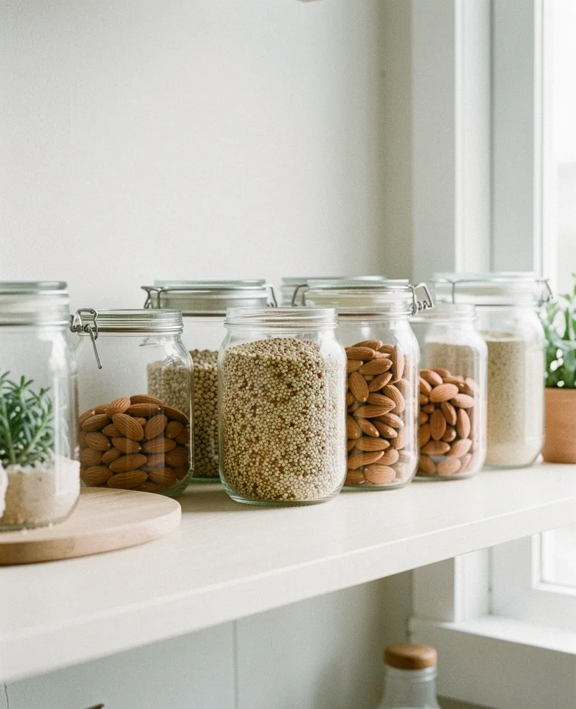 Protein sources in the kitchen